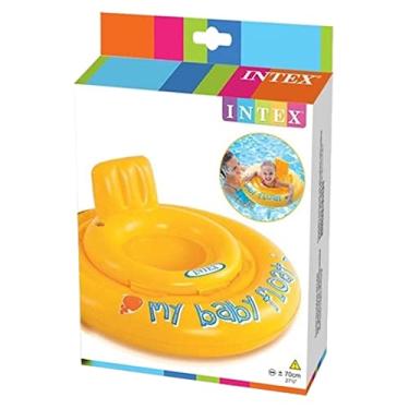 Imagem de Baby Bote Meu Primeiro Bote (assento em Faixas) INTEX, Multicor
