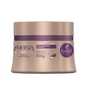 Imagem de Máscara de Tratamento Desamareladora Haskell 300 gr Ametista