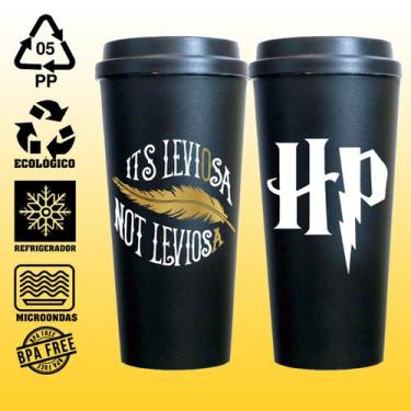 Imagem de Copo Bucks 600ml Personalizado Harry Potter - Leviosa - 4F Brindes