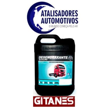 Imagem de Desengraxante Alcalino (SOLUPAM) 5 Litros - Gitanes