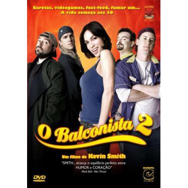 Imagem de DVD O Balconista 2 Garotas Videogames Fast-Food - EUROPA FILMES