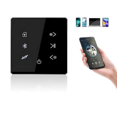 Imagem de Amplificador Bluetooth Som Ambiente De Parede 4 Canais Saída - ITS, Pr