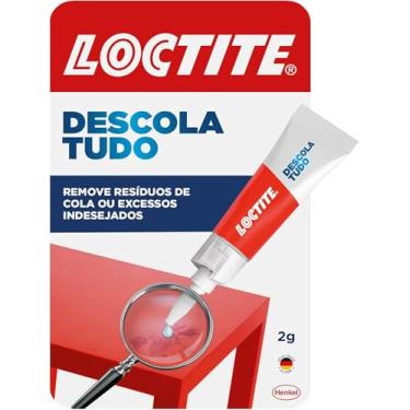 Imagem de Loctite Descola Tudo, Removedor de Cola Multifuncional, Tira Cola para Reparos efetivos, Loctite Descola Tudo Multiúso, 1x2g