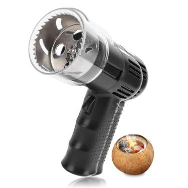 Imagem de Abridor automático de coco, conjunto de ferramentas de abridor de coco, perfurador de coco de aço inoxidável, ferramenta de remoção de carne de coco, ferramenta de abertura de perfurador de coco