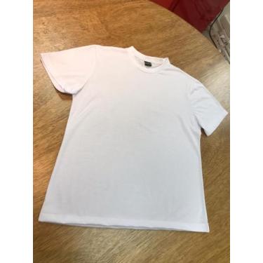 Imagem de Camiseta branca sem estampa  - Confectil