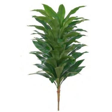 Imagem de Planta Árvore Artificial Dracena Real Toque X64 Verde 1,7m - FLORESCER