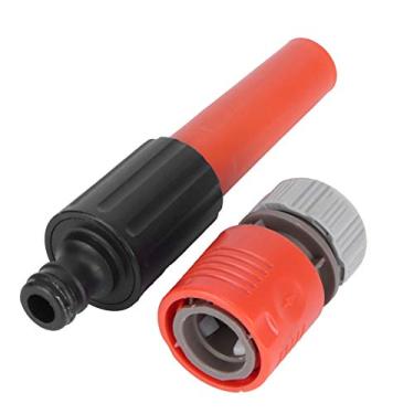 Imagem de Acouto Pulverizador de Bico de Mangueira de Jardim para Lavagem e Irrigação de Carros -Projeto à Prova de 4 Buckle