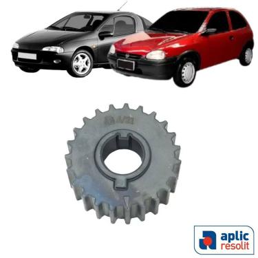 Imagem de Engrenagem Virabrequim - Corsa 1997 A 2001 / Tigra 1997 A 1999 - 247