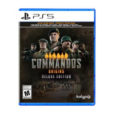 Imagem de Commandos: Origins – Deluxe Edition PlayStation 5