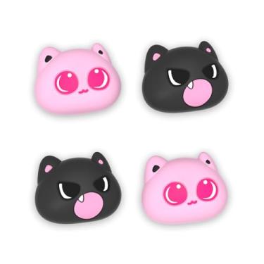 Imagem de playvital Capas De Almofada Para Polegar, Proteção Polegar Nintendo Switch, Capa Joystick Switch Lite, Alças Oled - Pp & Vv The Kitten