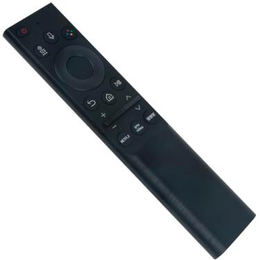 Imagem de Controle remoto de voz de substituição BN59-01363N compatível com Samsung QLED 4K Smart TV RMCSPA1AP1 UN43AU8000FXZX UN50AU8000F UN50AU8000FXZX UN55AU8000F UN55AU8200F UN55AU8000FXZX UN60AU80AU800FXZX