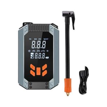 Imagem de Bomba Inflável De Lítio Sem Fio Para Partida De Emergência De Carro 12