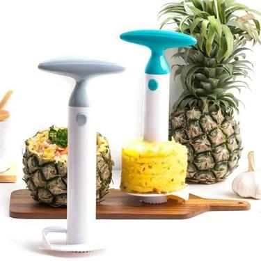 Imagem de Descascador De Abacaxi Fatiador em Espiral Manual Top De Linha - Cente