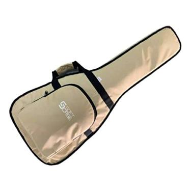 Imagem de Capa para Violão Folk Formato Acolchoada Start Soft Case – Verde Musgo – Impermeável, Luxo, Alça Mochila e de Mão, Bolso Frontal, Proteção Contra Impactos