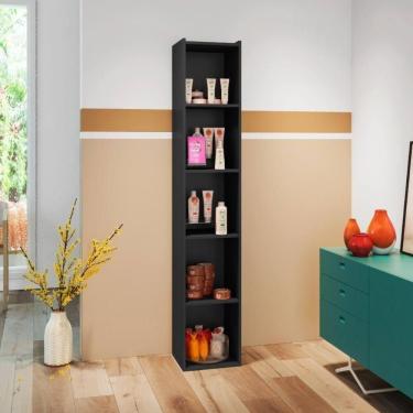Imagem de Estante Livreiro Bari Preto