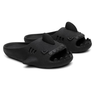 Imagem de Chinelo Tubarão Infantil Confortável Praia e Piscina