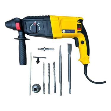 Imagem de Martelete Perfurador Rompedor Songhe Tools 1200wts Potente, 220V