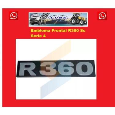 Imagem de Emblema Frontal R360 Sc Serie 4  1724047 - lubaparts