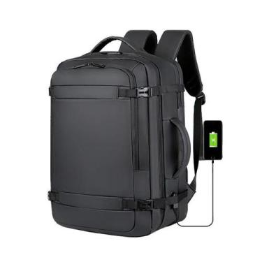 Imagem de Mochila Executiva Confortavel Multifuncional Expansível Luke - LukeSpo