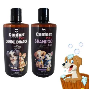 Imagem de Melhor Shampoo e Condicionador Para Pet Perfumado - MIMOS PET