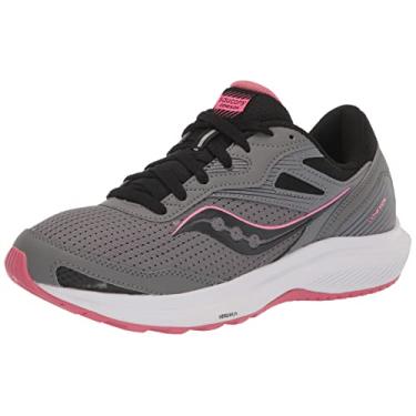 Imagem de Saucony Tênis feminino Cohesion 16, Carvão/pétala, 38