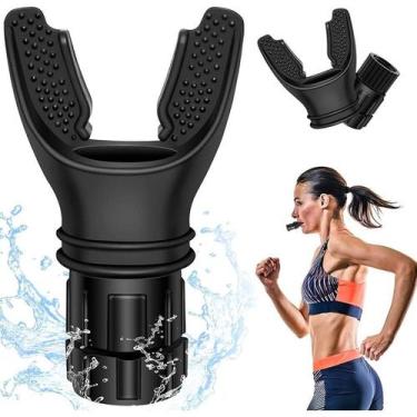 Imagem de Treinador De Respiração Respirador Expiratório Capacidade Pulmonar Por