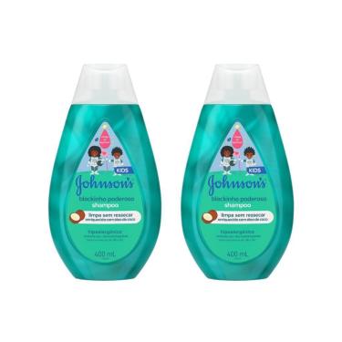Imagem de Kit Johnson 2 Shampoo 400Ml Blackinho Poderoso