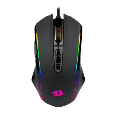 Imagem de Mouse Redragon Ranger Basic RGB 4000DPI 500hz USB 9 Botões - M910-K
