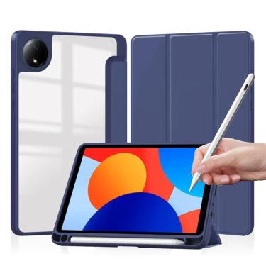Imagem de Capinha Acrílico C Slot Para Xiaomi Redmi Pad Se 8.7+ Stylus
