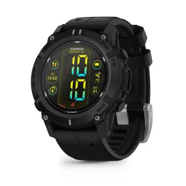 Imagem de Relógio Monitor Cardíaco de Pulso com GPS Garmin Descent G2 Preto 46mm