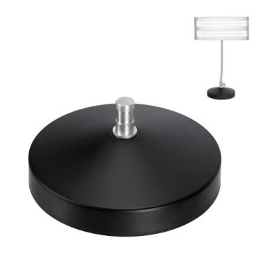 Imagem de Base de Iluminação 5/8" Suporte Contrapeso p/ Pedestal 1.9kg - WorldVi