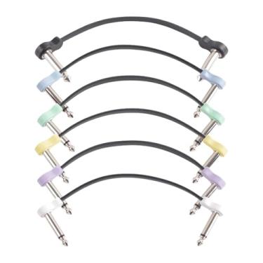 Imagem de JunZheHub Cabo de Conexão de Guitarra para Pedais de Efeitos E Instrumentos, Type F