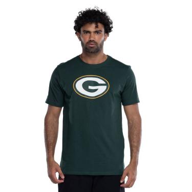 Imagem de Camiseta do Green Bay Packers NFL Masculina Player Love NF008