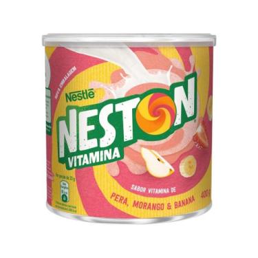 Imagem de Cereal Matinal Vitamina de Pera Morango e Banana Neston Vitamina 400g 