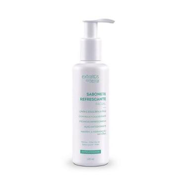 Imagem de Sabonete Facial Refrescante Antioleosidade Extratos 130ml - Extratos d