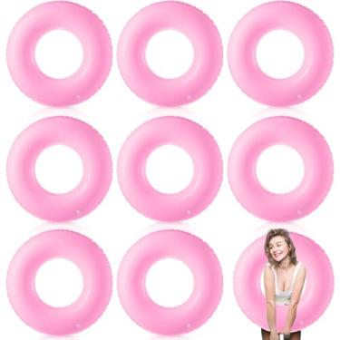 Imagem de Gemscream 8 peças flutuadores infláveis grandes para piscina, 91 cm, boias de piscina, brinquedo inflável para adultos, para meninos e meninas, férias de verão, praia, rio, despedida de solteira,