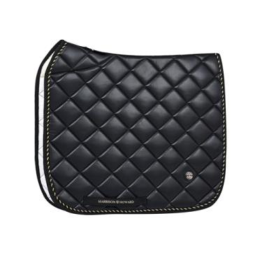 Imagem de Harrison Howard Almofada de sela de cavalo DR Pige Black
