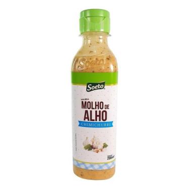 Imagem de Molho de Alho Chimichurri 200ml Soeto Alimentos