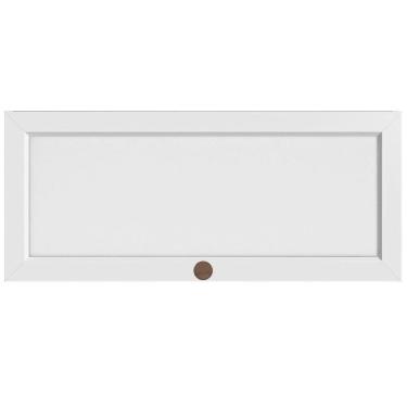 Imagem de Armário Aéreo 1 Porta 80 Cm Unna Poliman Branco