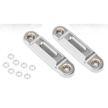 Imagem de Huabrve Kit de terminais de barra oscilante compatível com Can-Am Ryker 600/900 / Rally 2019-2025 para Sport 2022-2025 (Chrome B)