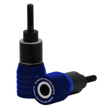 Imagem de Slider Protetor de Motor Super Adventure Gsr 750 2013, AZUL