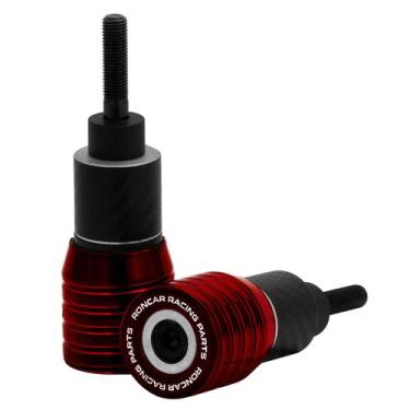 Imagem de Slider Protetor de Motor Super Adventure Gsr 750 2013, VERMELHO