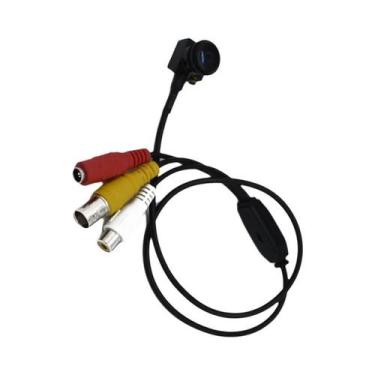 Imagem de Mini Câmera HD 1080P 2MP IMX323 Chip 4 Em 1 Câmera Doméstica Com Fio C
