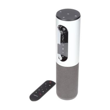 Imagem de Logitech Câmera de conferência conecta vídeo Full HD 1080p, H.264, 960-001034 (vídeo Full HD 1080p, H.264 4x Zoom, USB), Prata