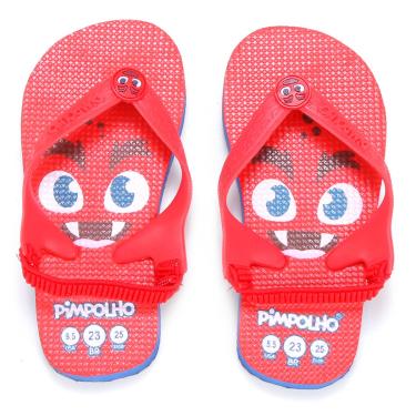 Imagem de Chinelo Bebê Pimpolho Praiana Baby Monstrinho Menino-Masculino