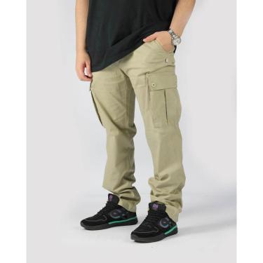 Imagem de Calça Habito Cargo Botton - Caqui-Unissex