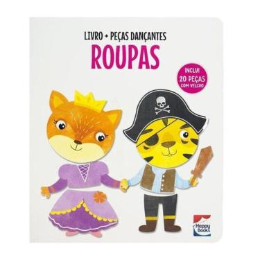 Imagem de Livro + Peças Dançantes: Roupas