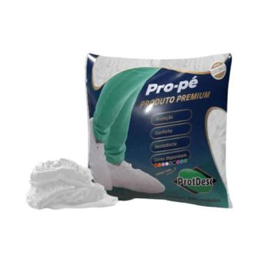 Imagem de Propé Sapatilha Descartável TNT 20G Branco 100 UN - ProtDesc