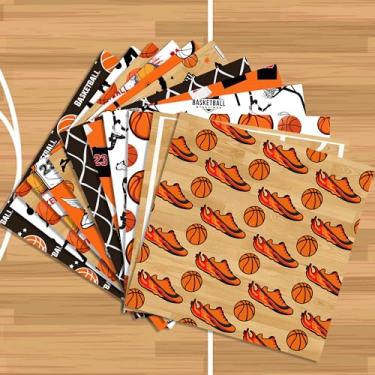Imagem de JOINFANXIN Bloco de papel para scrapbook com estampa de basquete, 24 peças de sapatos sociais, papel decopodge de dupla face, papel de cartolina para scrapbook, fundo decorativo faça você mesmo,