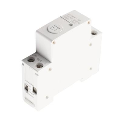 Imagem de Disjuntor AC230V - Interruptor de Ar de Controle Remoto 1p Com Aplicativo Móvel, Timer de Voz, Opções 6A a 63A para Automação Residencial (1p 20a)